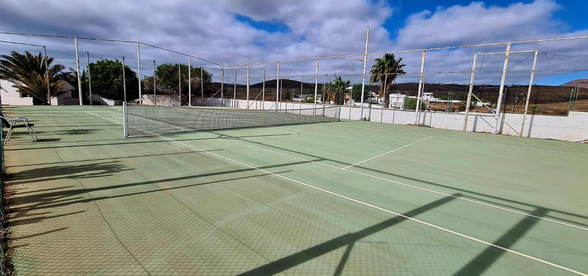 Renovated Villa Mahalo With Swimming Pool & Tennis Court Tias Spain